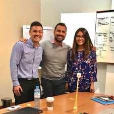 (posted) 2018.07.30 David, Daniel and MariaTeresa at agile training in Peru (2)